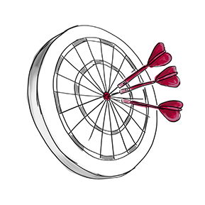 Target image
